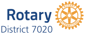 District 7020 logo