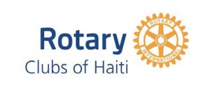 Club of Haiti Rotary logo