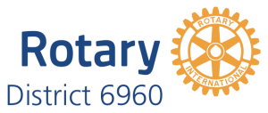 District 6960 logo