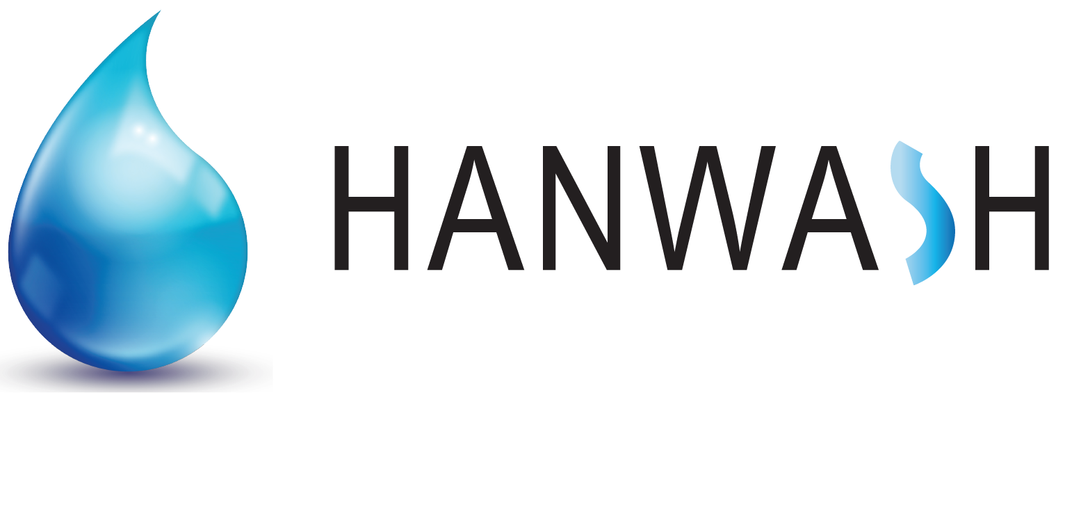 HANWASH Logo Horizontal
