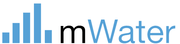 mWater logo