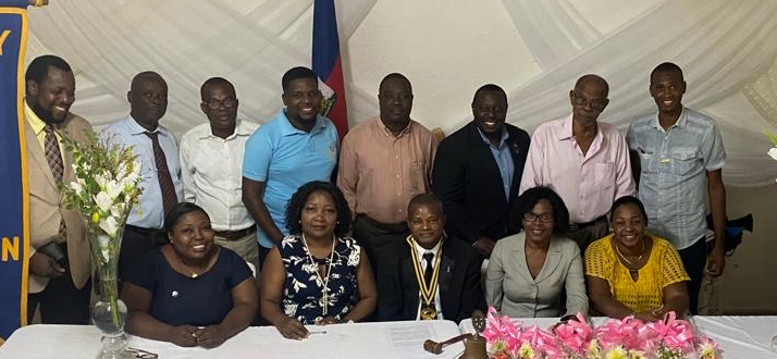 Rotary Club of Cap Haitien by Fritznel Jean
