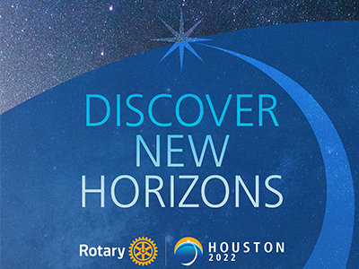 Rotary Houston Logo