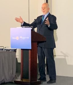 Barry Rassin speaking at Houston convention
