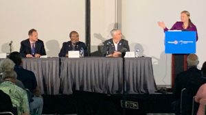 HANWASH panel presentation at Houston convention