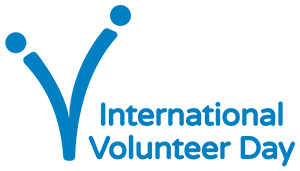 International Volunteer Day logo