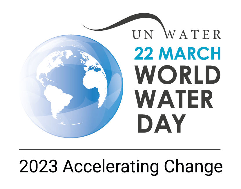 WORLD WATER DAY - 22 MARCH 2023 logo