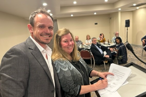 New agreement between HANWASH and champion district 5060 Ryan and Cynthia