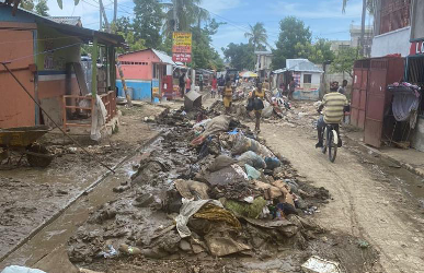 Floodwaters Create Major Challenges in the Commune of Léogâne