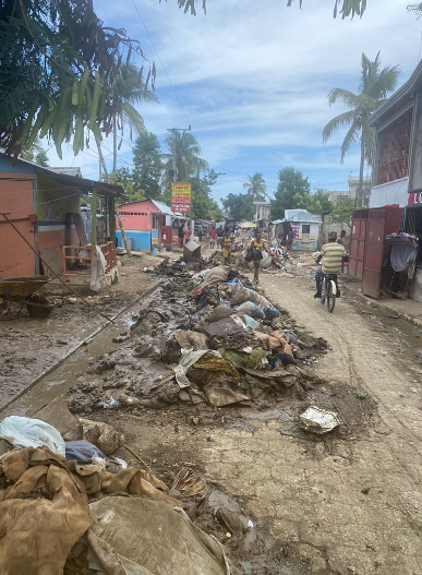 Floodwaters Create Major Challenges in the Commune of Léogâne