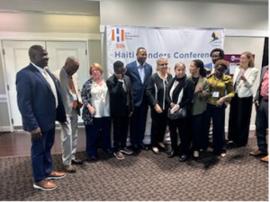 Fritz Pierre-Louis attends the 5th annual Haiti Funders Conference