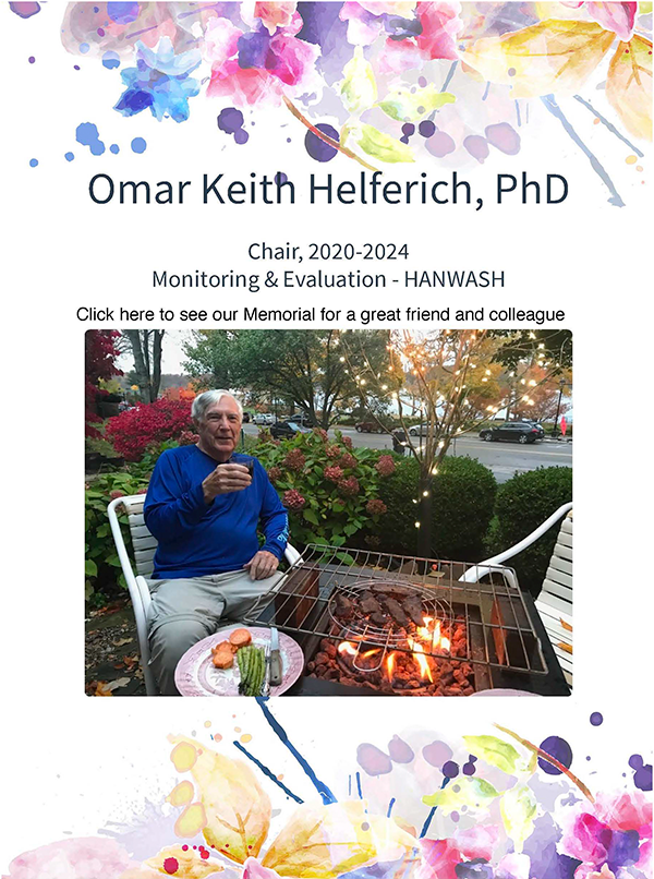 Omar Keith Helferich click her to see our memorial for a great friend and colleague