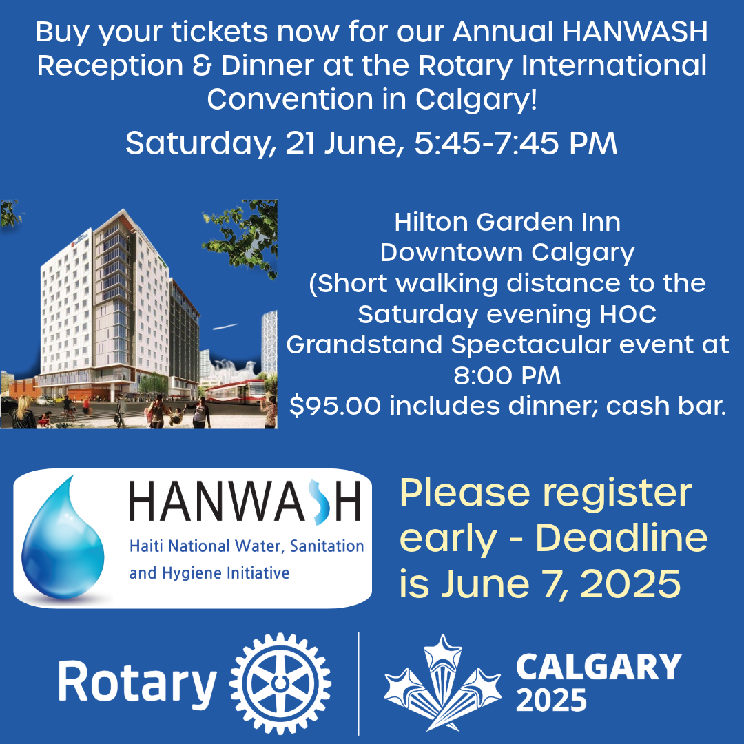 HANWASH Annual Reception/Dinner