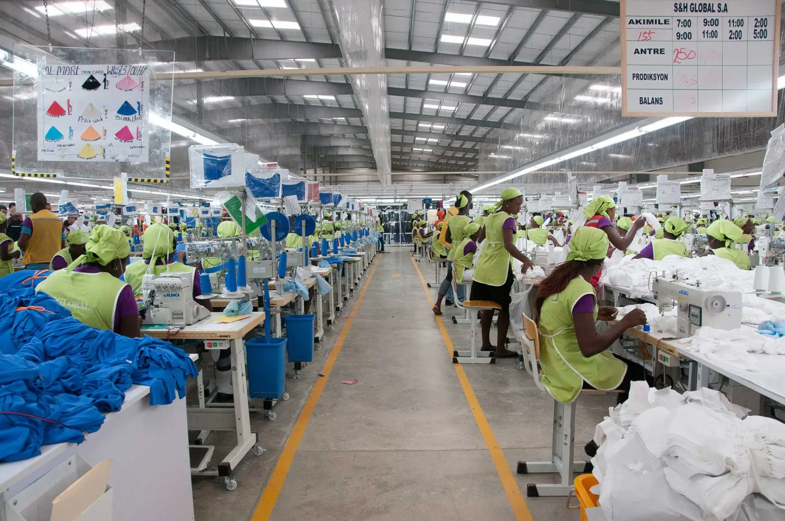 Hansae Resumes Production in Haiti and Eyes Expansion as Stability Improves