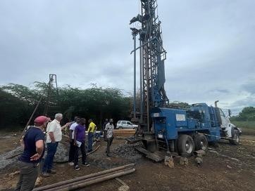 The Commune of Ferrier Making Progress