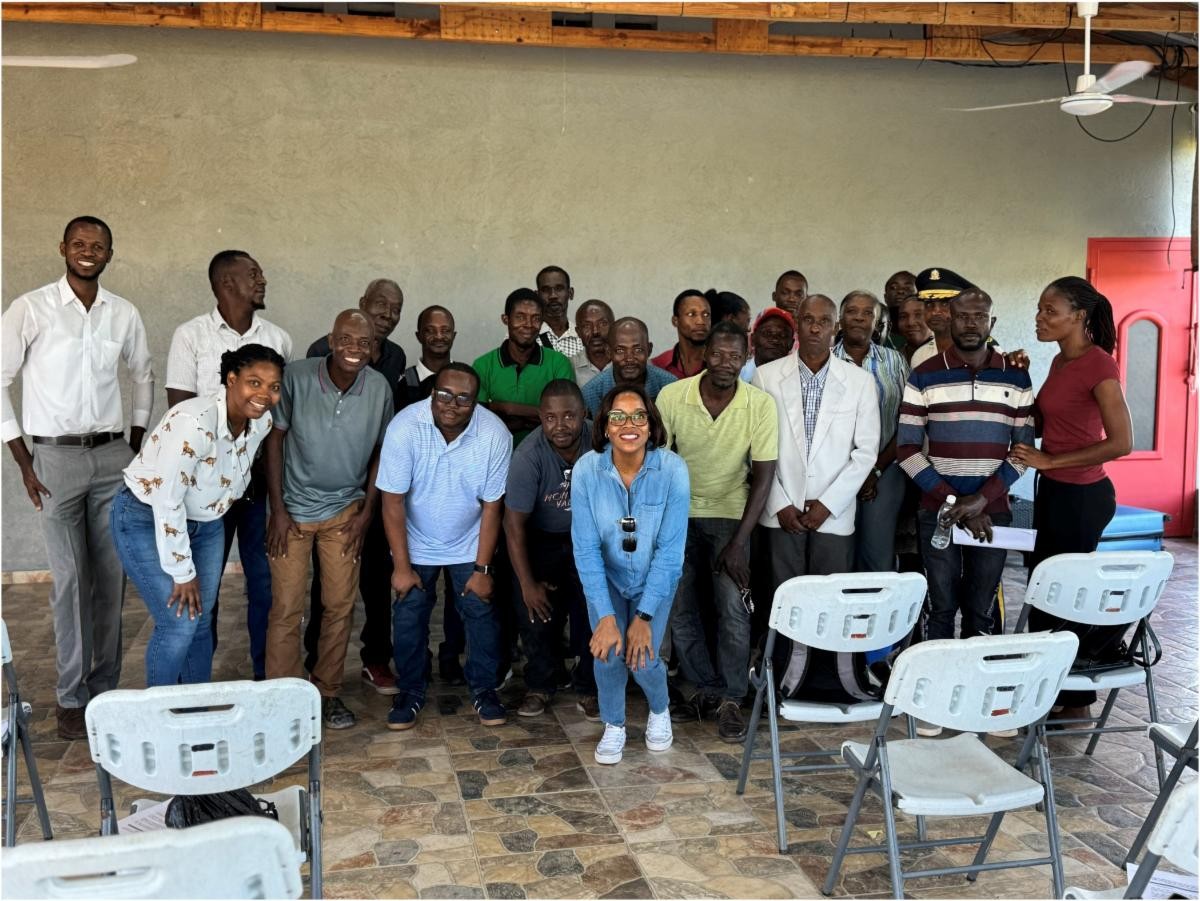 The commune of Ferrier making progress