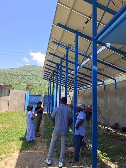 HANWASH’s impact in Pignon through reliable water services