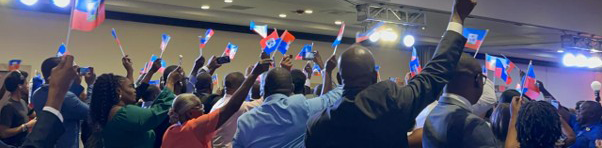 Showing spirit and unity